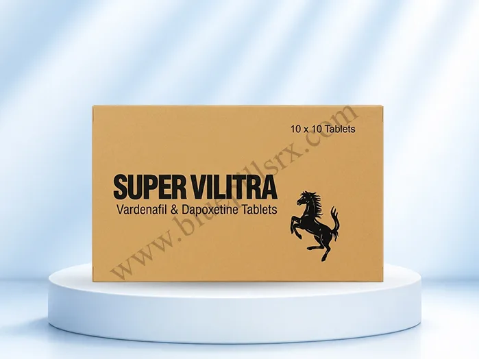 Buy Super Vilitra Tablets