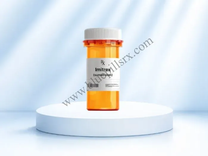 Generic Imitrex 100 mg (Sumatriptan) Tablets Online