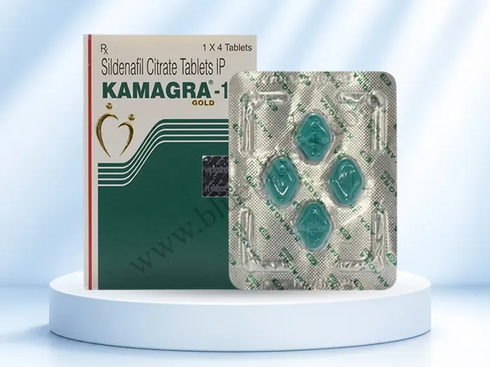 Kamagra Gold 100 mg Tablet