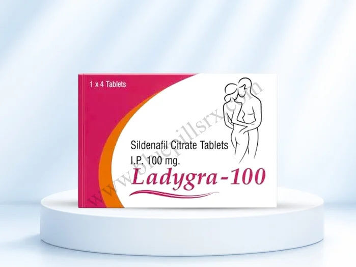 Ladygra 100mg Tablet