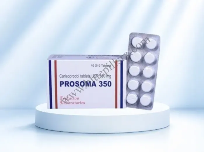 Prosoma 350mg Tablets (Carisoprodol)